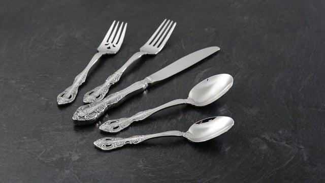 Michelangelo Salad Fork
