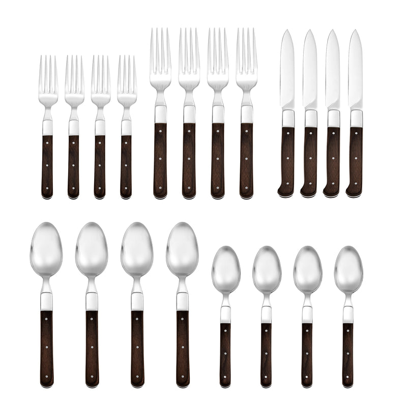 St. Michel 20-Piece Flatware Set