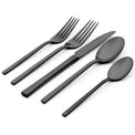 Allay Midnight 20-Piece Flatware Set