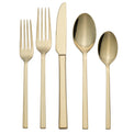 Allay Champagne 20-Piece Flatware Set