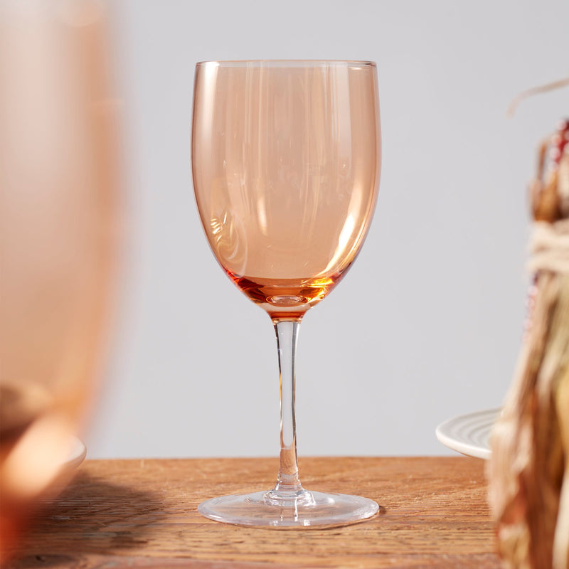 1 Colors Wine Glasses, Set of 4