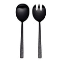 Mezze Midnight 2-Piece Salad Servers