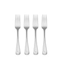 Satin Sand Dune Dinner Forks, Set of 4