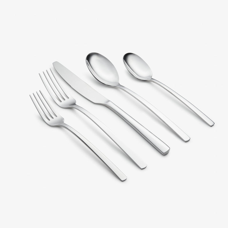 Beacon 45-Piece Flatware Set