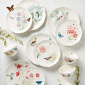 Butterfly Meadow Flutter Mugs, Set of 4