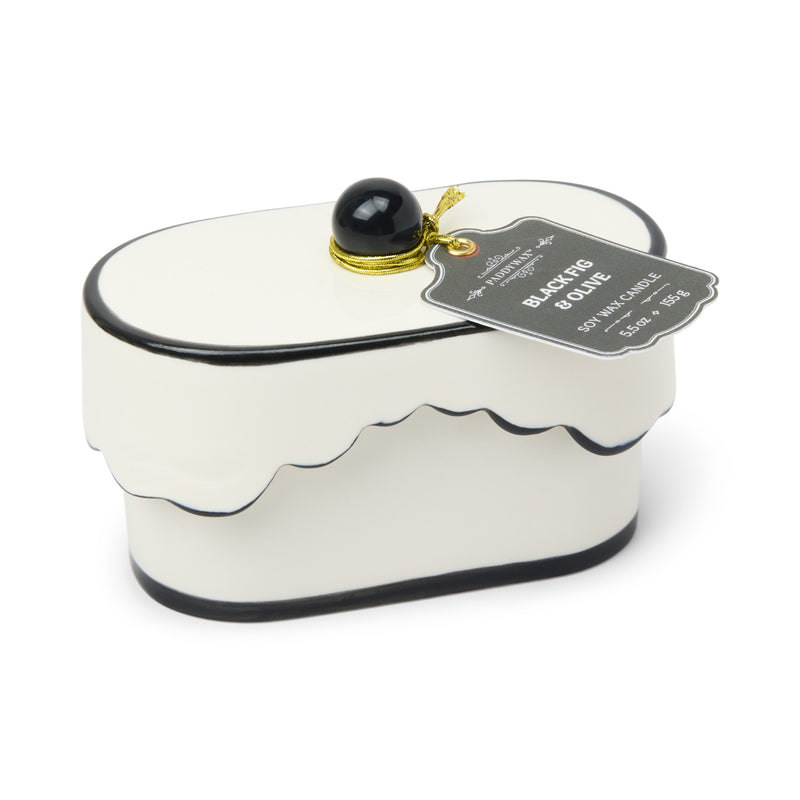 Cherie Black Fig & Olive 5.5oz Candle