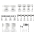 Moda Satin 65-Piece Flatware Set