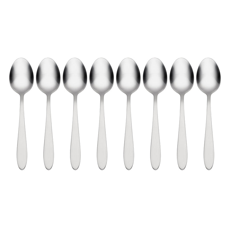Taylor Mirror Everyday Flatware Teaspoons, Set Of 8