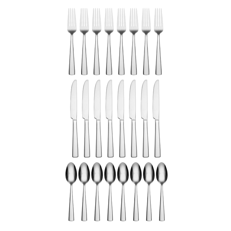 Chefs Table Dining 24-Piece Flatware Set