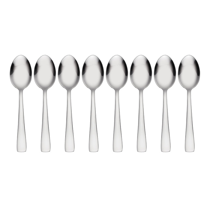 Zinc Teaspoons, Set of 8