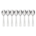 Zinc Teaspoons, Set of 8