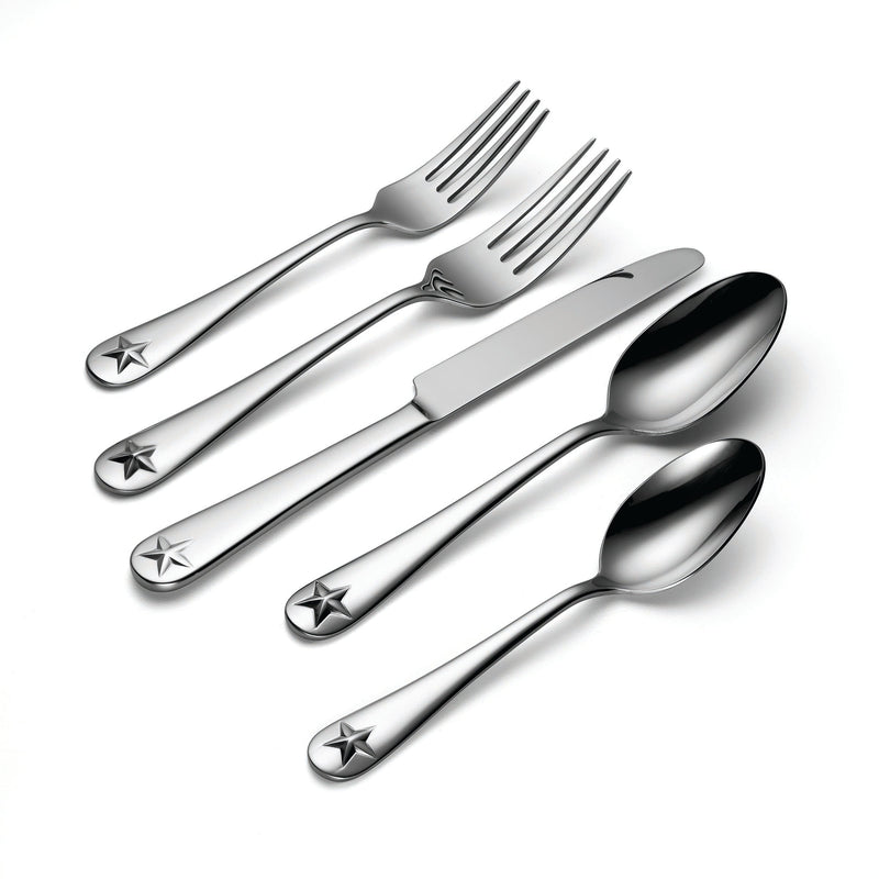 Tindra 45-Piece Flatware Set