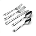 Tindra 45-Piece Flatware Set