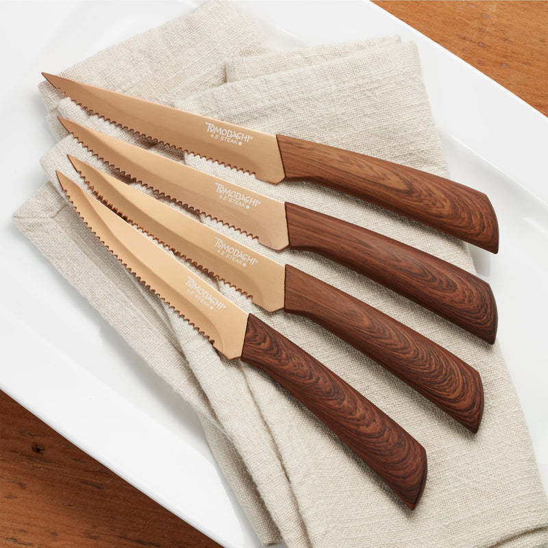 Raintree Steak Knives, Set of 4