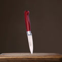 Rorik Red 3.5" Paring Knife with Blade Guard