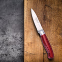 Rorik Red 3.5" Paring Knife with Blade Guard