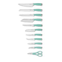 Epicure Pistachio 17-Piece Cutlery Block Set