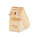 Epicure Pistachio 17-Piece Cutlery Block Set