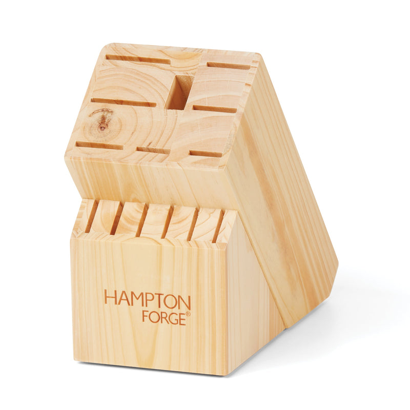 Epicure 1 Aqua 15-Piece Cutlery Block Set