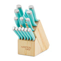 Epicure 1 Aqua 15-Piece Cutlery Block Set