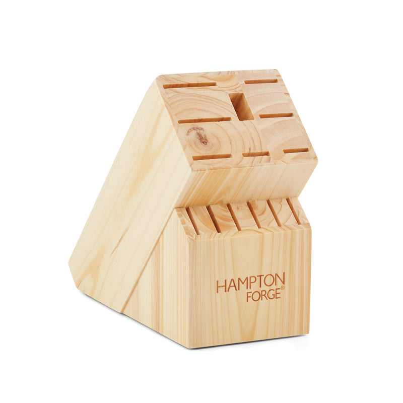 Epicure 1 Aqua 15-Piece Cutlery Block Set