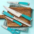 Epicure 1 Aqua 15-Piece Cutlery Block Set