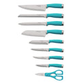 Epicure 1 Aqua 15-Piece Cutlery Block Set