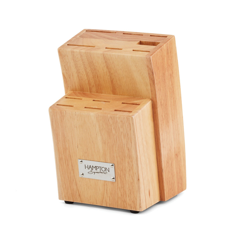 Orion Blue 14-Piece Cutlery Block Set