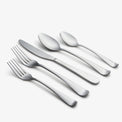 Rhiannon Satin 20-Piece Flatware Set