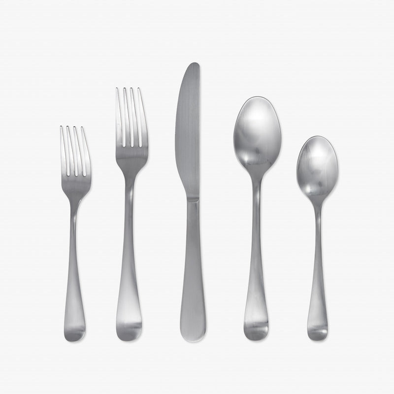Rhiannon Satin 20-Piece Flatware Set