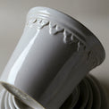 Kobenhavner Mineral White 16cm Pot Set