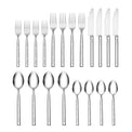 Shangrila Frosted 20-Piece Flatware Set