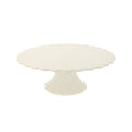 Bamboo Cream Small Cake Stand