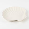Bamboo Natural Shell Plates, Set of 6