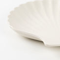 Bamboo Natural Shell Plates, Set of 6
