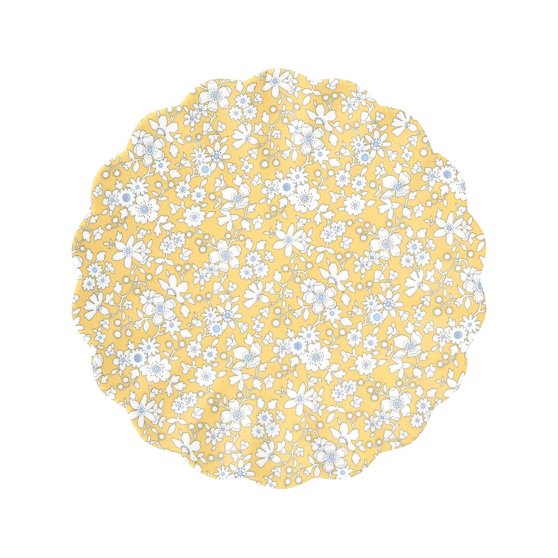 Meri Meri X Liberty Floral Melamine Small Plate, Set of 4