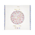 Meri Meri X Liberty Floral Melamine Small Plate, Set of 4