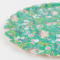 Meri Meri x Liberty Green Mabelle Large Tray