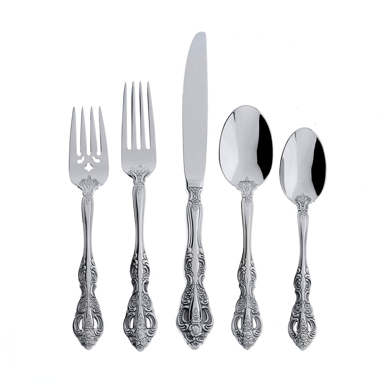 Michelangelo 45-Piece Flatware Set