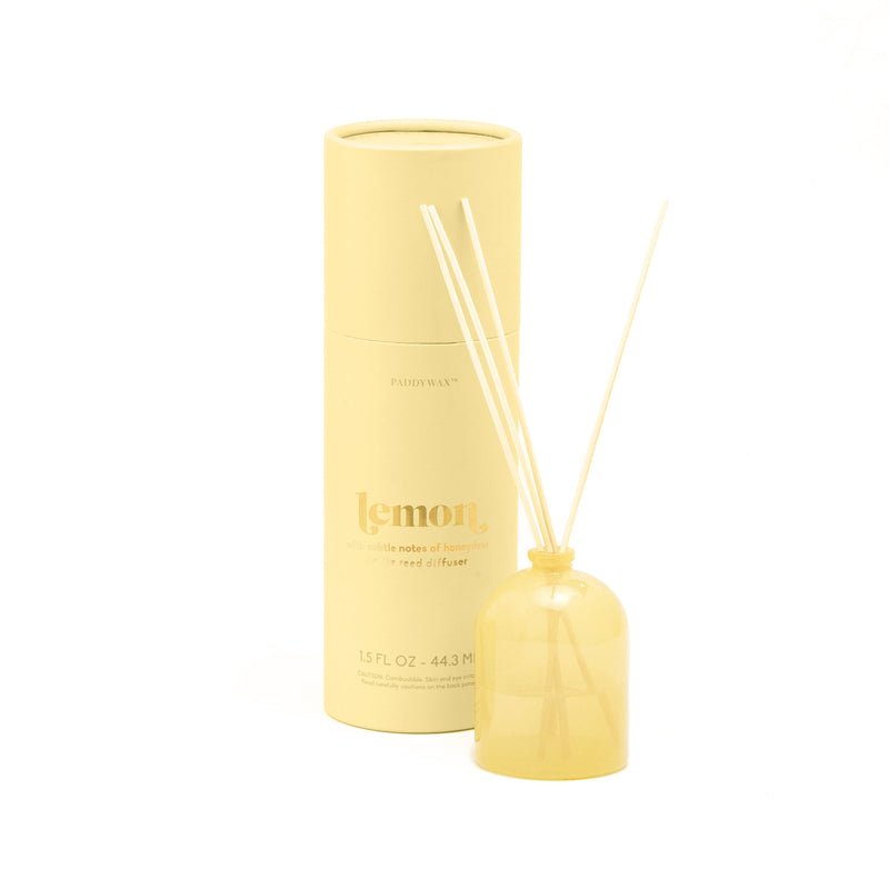 Petite Reed Lemon Diffuser