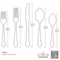 Dover 20-Piece Flatware Set