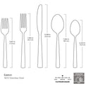 Easton 5-Piece Place Setting