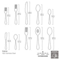 Icarus 45-Piece Flatware Set