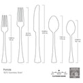 Portola 20-Piece Flatware Set