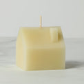 Iconic Cream Large House Candle