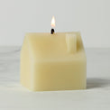 Iconic Cream Large House Candle