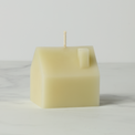 Iconic Cream Small House Candle