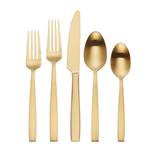 Gold Flatware Sets