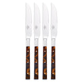 Tortoise Steak Knives, Set of 4