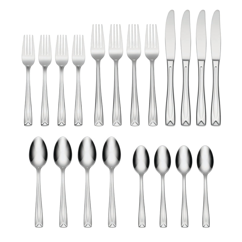 Lincoln 20-Piece Flatware Set